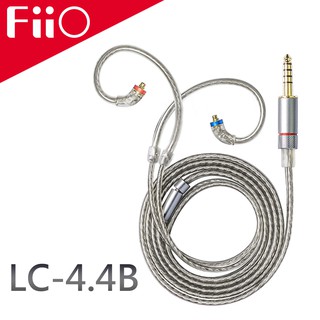 志達電子LC-2.5B FiiO 高純度單晶銅鍍銀繞耳式耳機升級線(2.5mm) MMCX接頭/ 單晶銅鍍銀升級線| 蝦皮購物