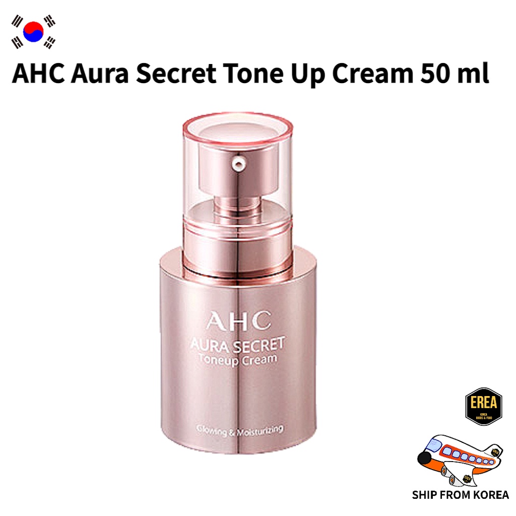 Ahc Secret Tone Up Cream 50ML 個人護理彩妝粉底護膚品