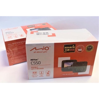 MIO MIVUE C550【送128G】測速提示 SONY 感光 GPS測速 行車記錄器【小林3C】