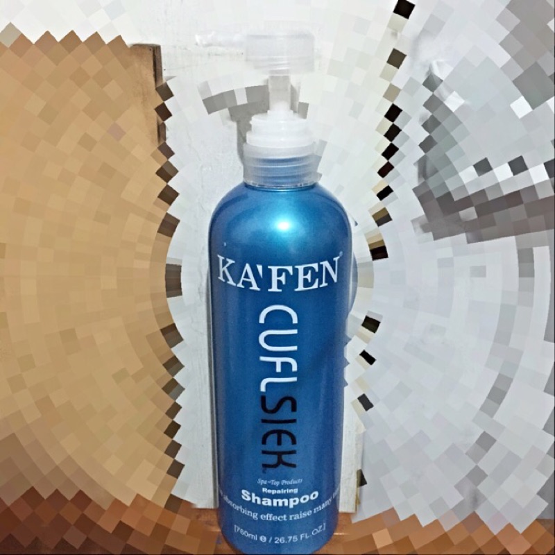 (降價)KA'FEN卡芬還原酸蛋白系列-保濕洗髮精
