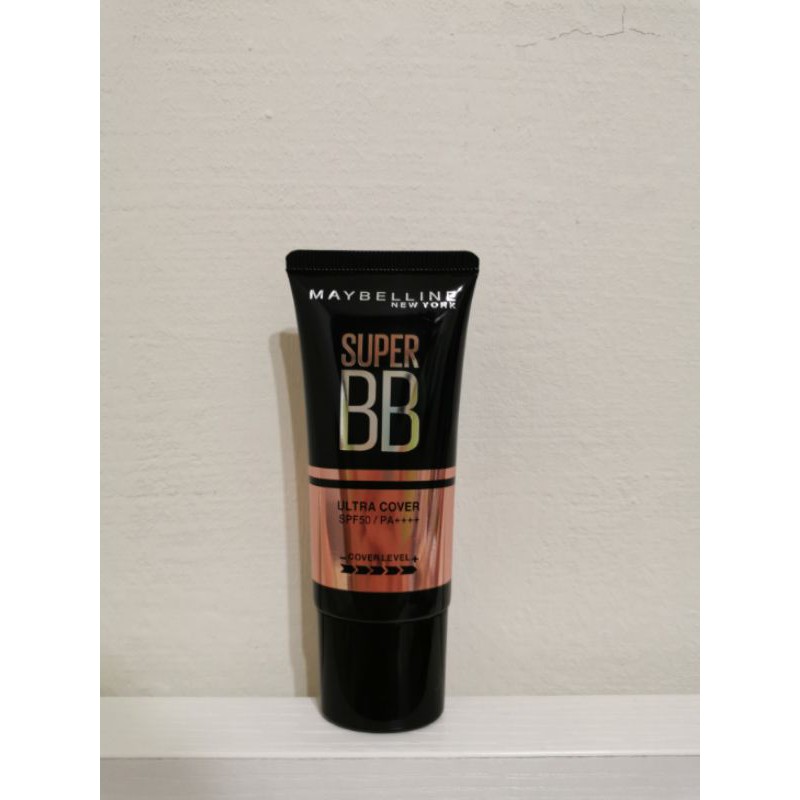 (全新品)《 MAYBELLINE》純淨礦物極效幻膚BB凝露30mL（02自然色）