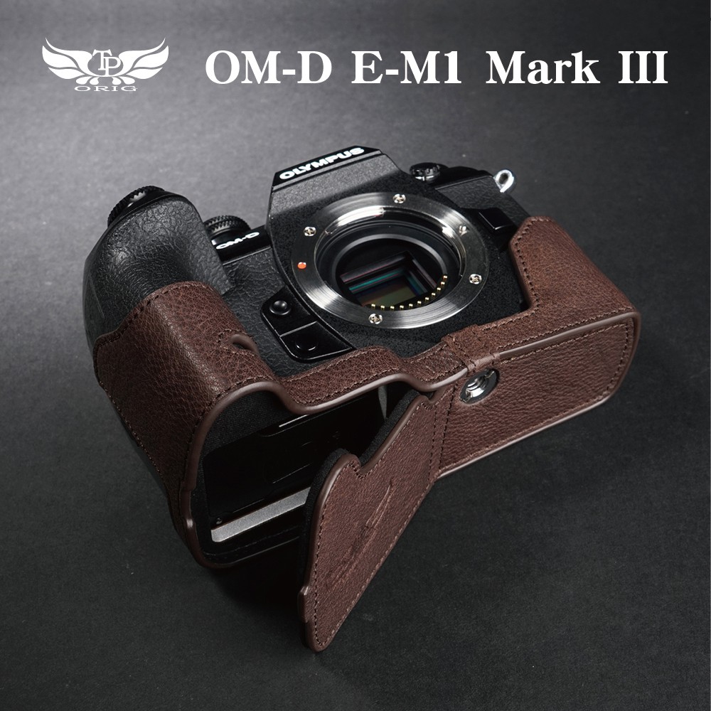 【TP ORIG】相機皮套 Olympus OM-D E-M1III EM1markII  EM1markIII