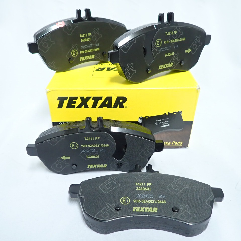 TEXTAR 煞車來令片 適用 賓士 W204 W212 W218 C系列 E系列 CLS系列 煞車感應線