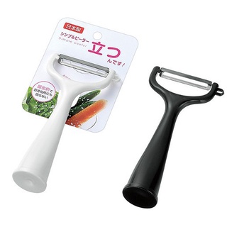 ~傳家寶~ 73140 日本 可立式皮引 削皮刀 削皮器 瓜刨 水果削皮 可站立削皮刀 削皮刀 刨刀