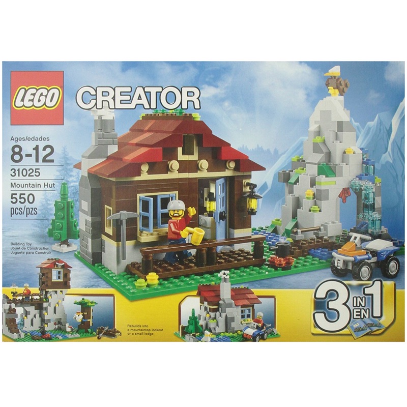 LEGO Creator Mountain Hut 31025