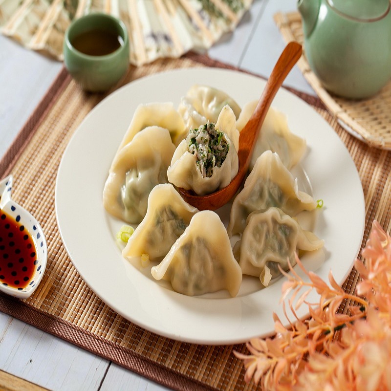 [畢老爺] 翡翠薺菜豬肉水餃 馬蘭頭豬肉水餃 薺菜豬肉水餃  薺菜雞腿肉水餃  840g/30粒/包 7-11冷凍店到店