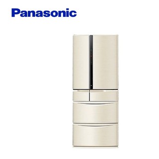 Panasonic國際牌日製六門500L變頻無邊框玻璃冰箱NR-F504VT-N1基本安裝舊機回收 大型配送