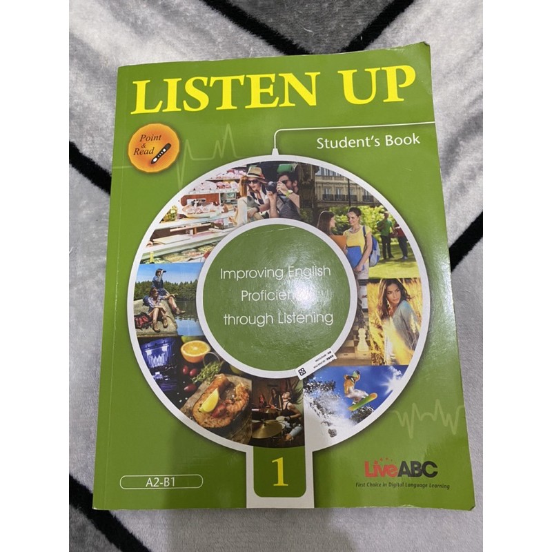 LISTEN UP Students book1