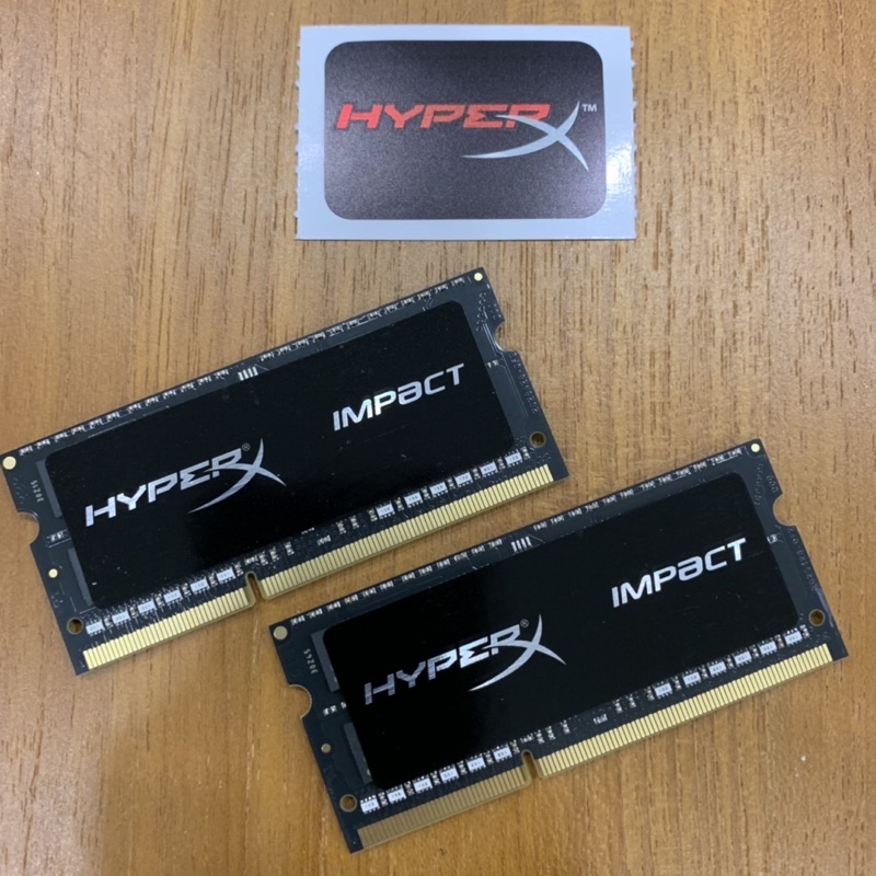 【Kingston 金士頓】HyperX DDR3L-1866 8GB*2 NB超頻記憶體(HX318LS11IB/8)