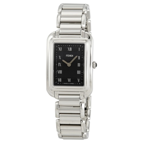 FENDI Classico 古典優雅時尚腕錶-黑/25x36mmF701031000