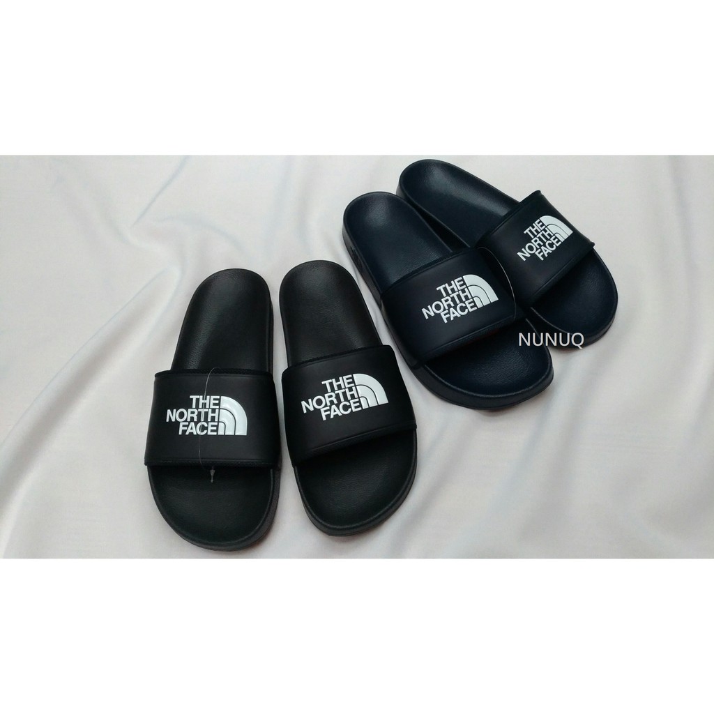 The North Face 拖鞋 Base Camp Sliders 北臉 深藍 黑色 黑 藍 TNF Logo 鞋