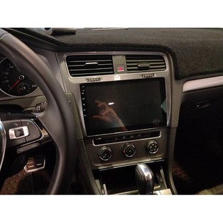 福斯 New Golf 7 高爾夫 2013-2015 安卓機 10.1吋 CAR PLAY 導航 測速