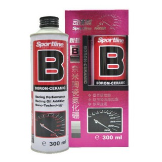 司博耐Sportline 奈米陶瓷氮化硼 300ml | 機油新增劑