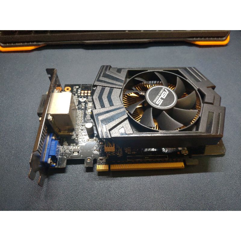 （良品）華碩 GTX 750 TI 2GB DDR5 免插電