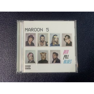 Maroon 5/ 魔力紅/ Red Pill Blues/ 紅藍藥丸/ 2CD/ 豪華加強版/ 近全新/ 二手專輯