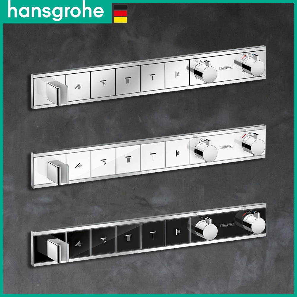 ⭐德國品牌 Hansgrohe RainSelect 壁埋式龍頭 埋壁龍頭 五段出水龍頭 定溫款 15384 15358