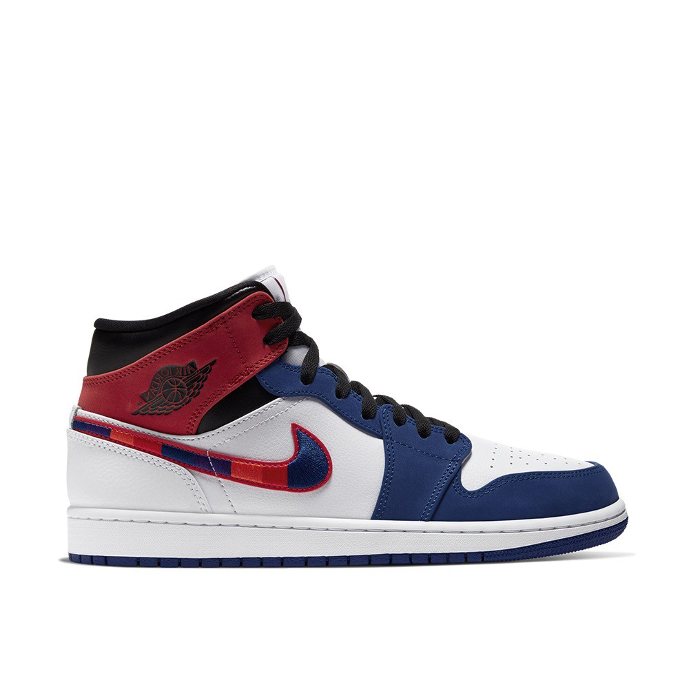 jordan aj 1 mid se white