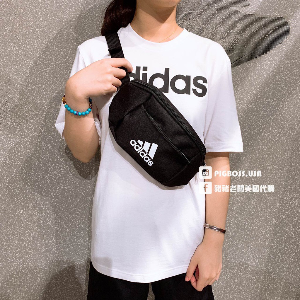 T i Adidas Waist Bag Black ED6876 46 OFF