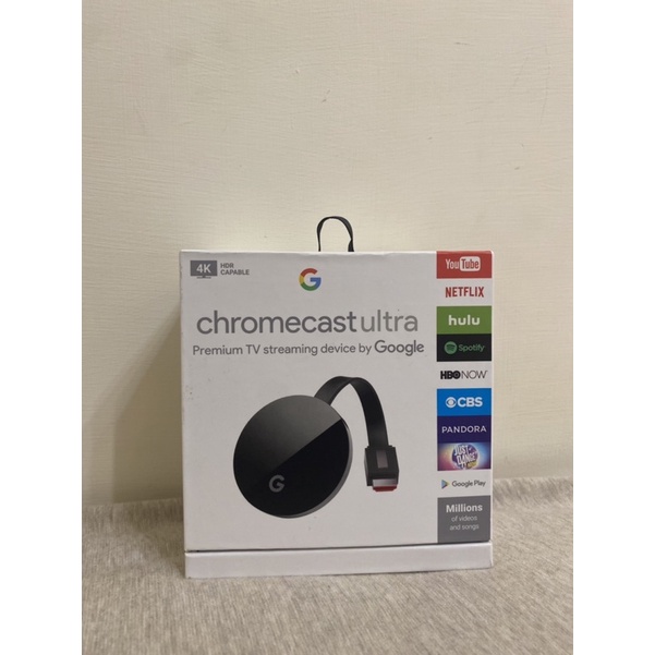 Chromecast ultra/二手