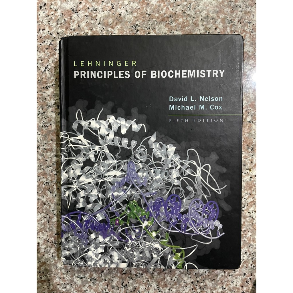 -原文書-生物化學原理 LEHNINGER PRINCIPLES OF BIOCHEMISTRY