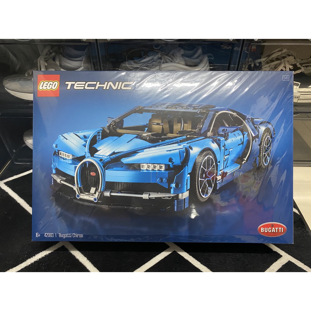 【 LEGO】【現貨 】42083 盒況完好 科技機械組系列 布加迪凱龍 Bugatti
