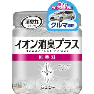 雞仔牌 消臭力 車用消臭凝膠粒子 【樂購RAGO】 日本進口