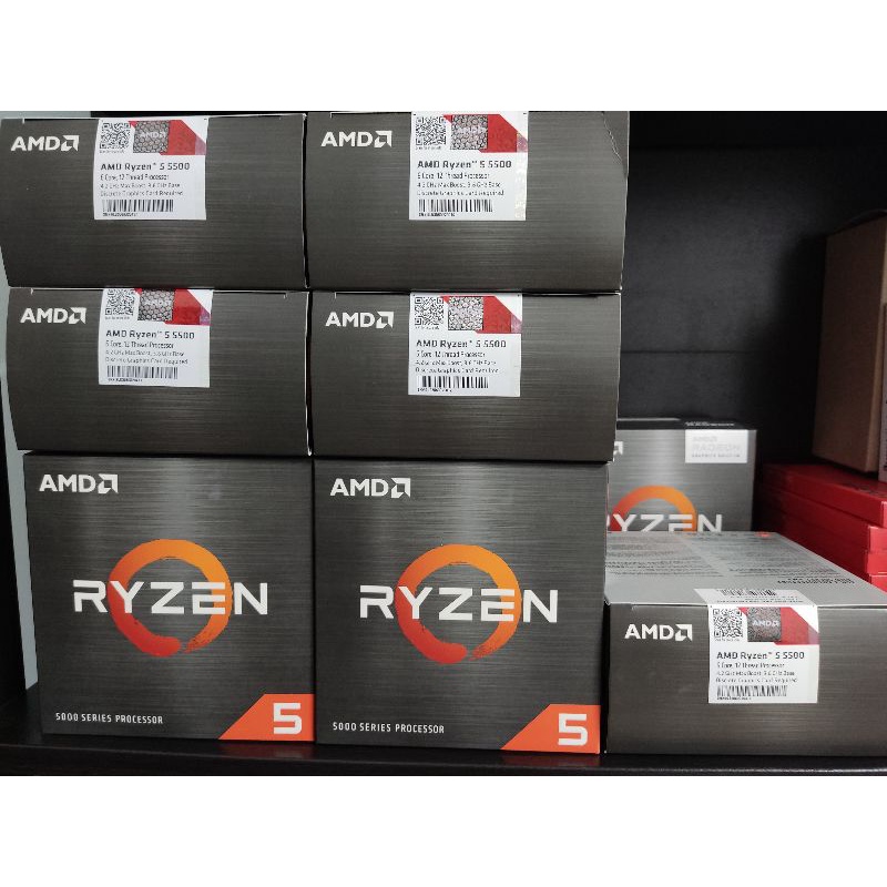 [含稅開發票] AMD 全新 R5 5600【6核/12緒】+技嘉 B550M K 主機板 AM4/無內顯/CPU