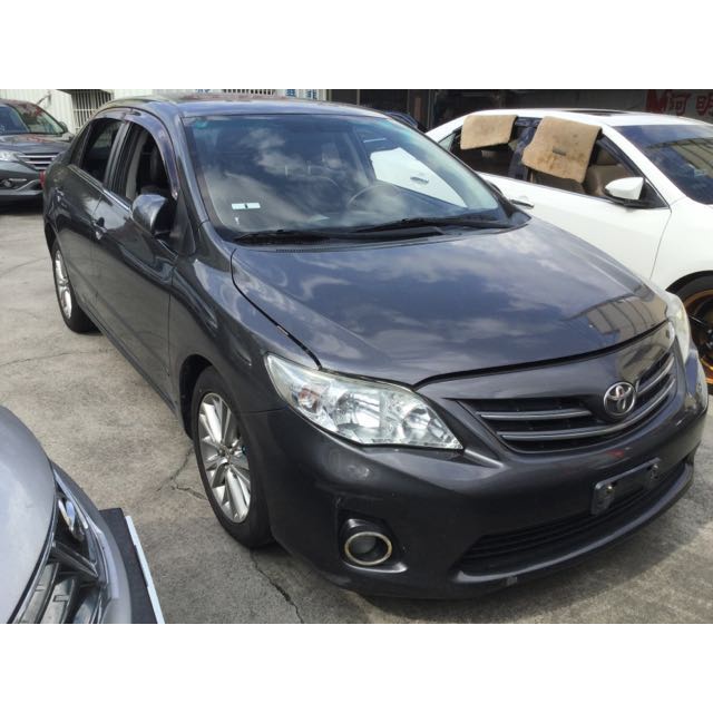 【只賣好車】2011 Altis 1.8cc 跑25萬3 妥善率超高，耐開耐看熱門市區代步的好車！