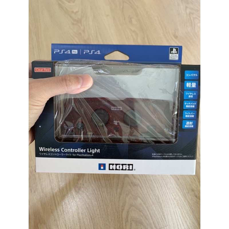 二手hori Ps4 輕巧型mini控制器透黑色ps4 133 134 蝦皮購物