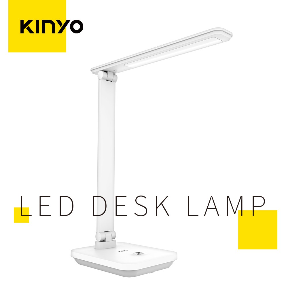 KINYO 無線摺疊LED檯燈 (PLED-4189) 現貨 廠商直送