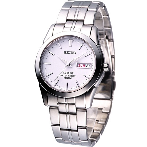 SEIKO 精工 經典非凡時尚男腕錶(SGG713J1)  SK008