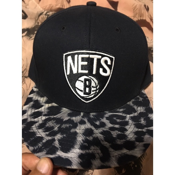 NBA Brooklyn nets 布魯克林 籃網  棒球帽