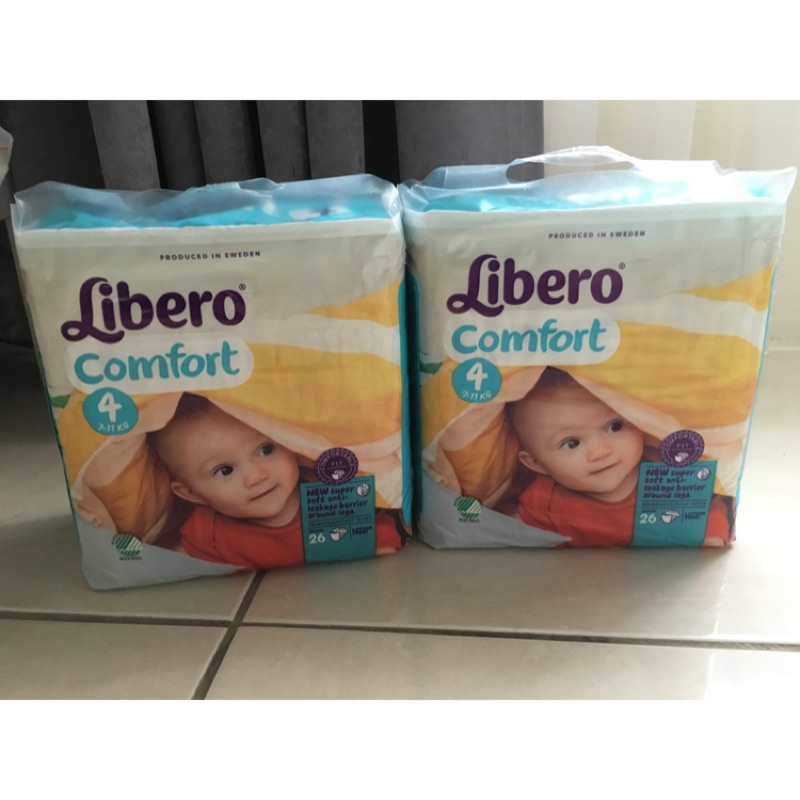 麗貝樂Libero comfort 4號