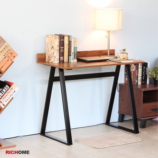 RICHOME 福利品 DE-197 鋼鐵人EZ書桌 辦公桌 電腦桌 工作桌 主管桌 職員桌 書桌