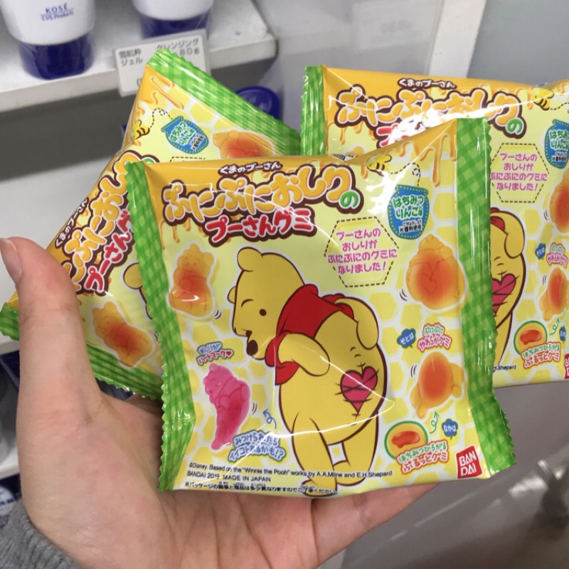 日本熱賣 小熊維尼軟糖