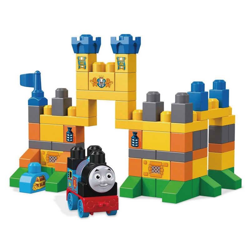 Mega Bloks美高積木大大積木湯瑪士奧斯特城堡組 ToysRUs玩具反斗城