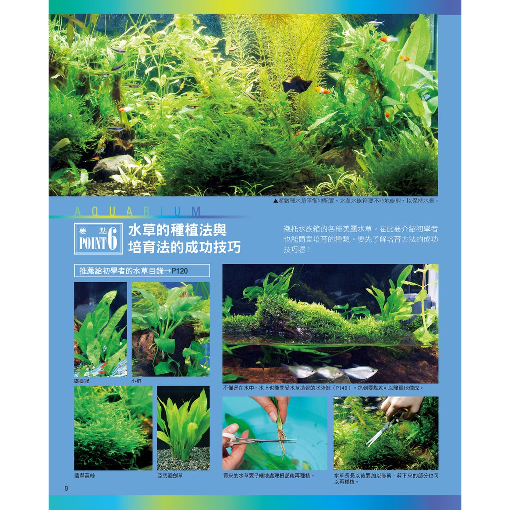 漢欣 熱帶魚與水草的飼育法 暢銷版 蝦皮購物