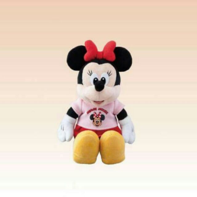 全新日本迪士尼樂園 米妮娃娃 Disney Minnie Plush 米妮玩偶 米老鼠娃娃 米老鼠玩偶玩偶 米妮玩偶娃娃