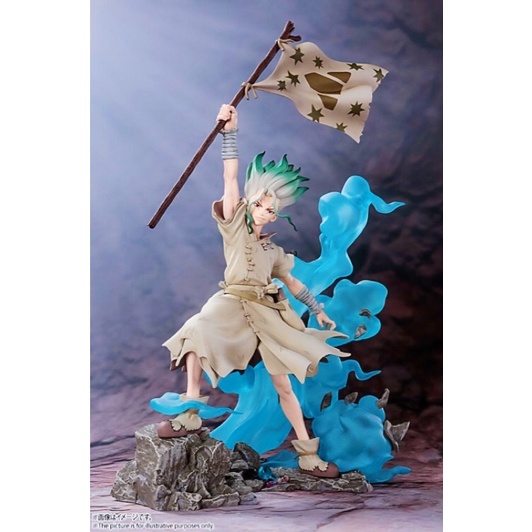 【BWT】全新現貨 代理版 Figuarts ZERO FZ Dr.STONE 新石紀 石神千空 PVC完成品