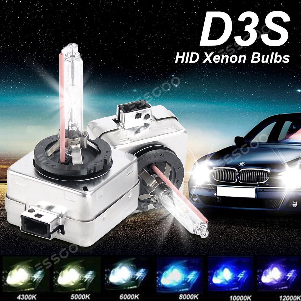 D3S D3C HID 氙氣大燈 35W 車燈 4300K 5000K 6000K 8000K 易安裝 一組2顆