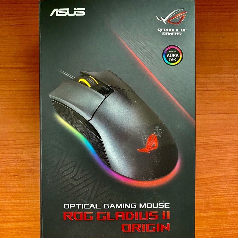 ROG  GLADIUS II ORIGIN 神鬼戰士2 電競滑鼠