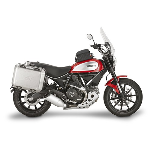 [ Moto Dream 重機部品 ] GIVI PL7407 側箱架 Ducati Scrambler 15&gt;