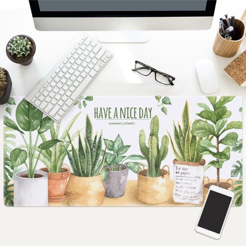 植物多肉乾燥花大海桌布桌墊電腦桌防水辦公室小物滑鼠墊桌上型電腦筆電拍照禮物aa091 蝦皮購物