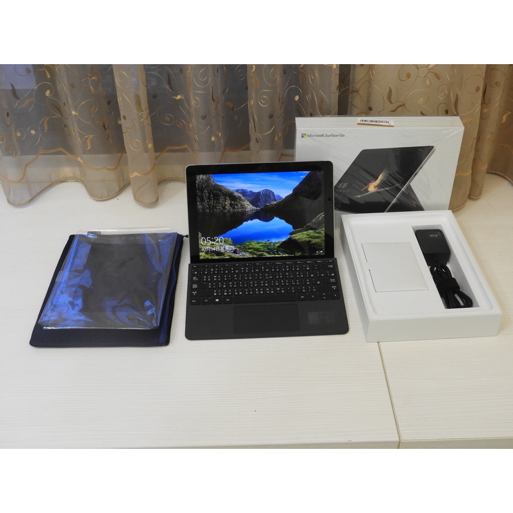 Microsoft Surface Go 黑色 1824 2018 i5 8G 128G SSD 微軟平板二手良品