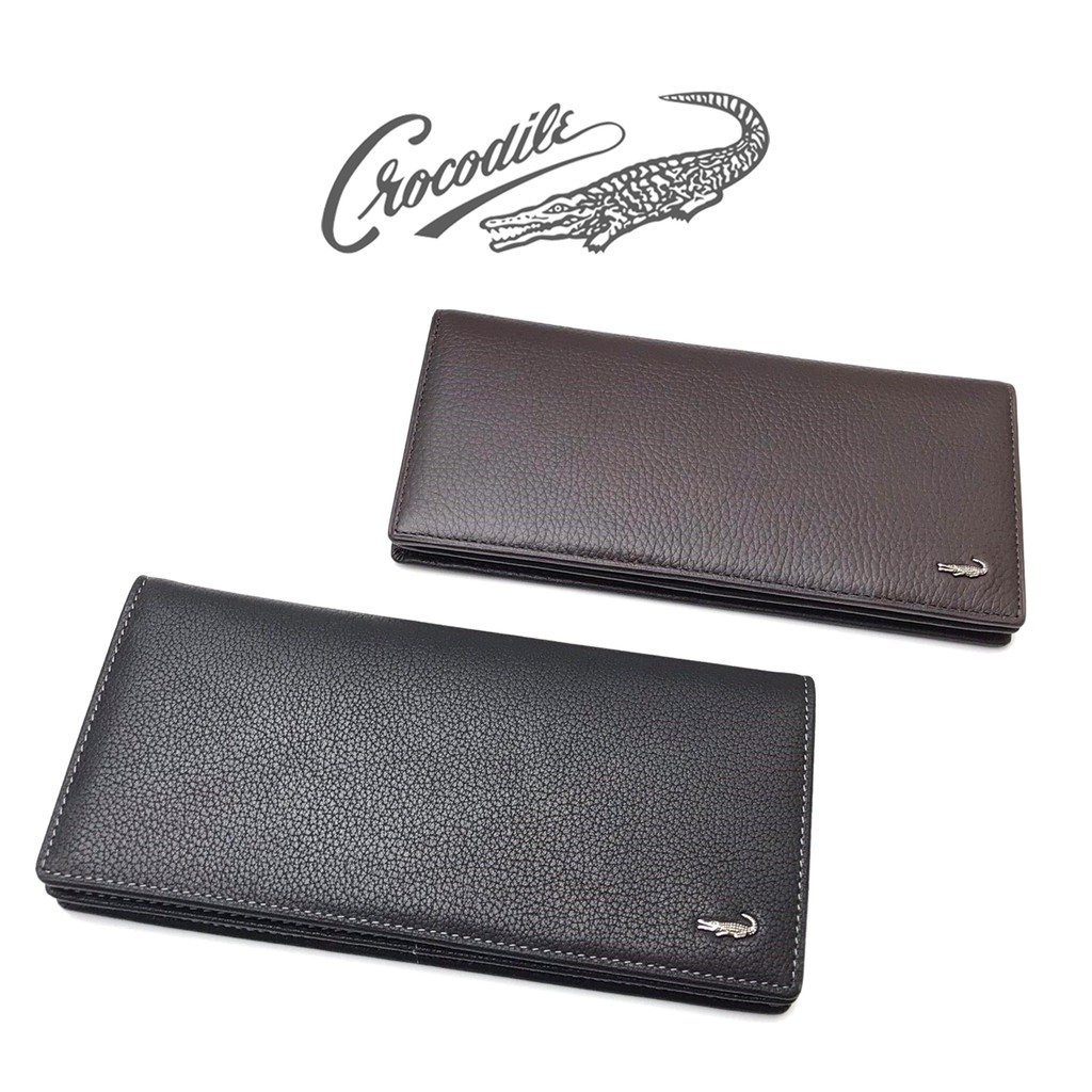 寧寧精品 Crocodile鱷魚男用錢包男用皮夾男用長夾牛皮男長夾男用長皮夾男用真皮長夾男生長夾