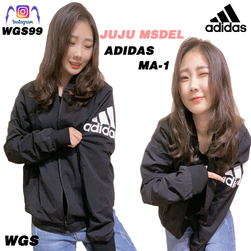 ADIDAS Bomber MA-1 梭織夾克 男款 防風外套 夾克 飛行外套 黑 DW4588 白 DW4617