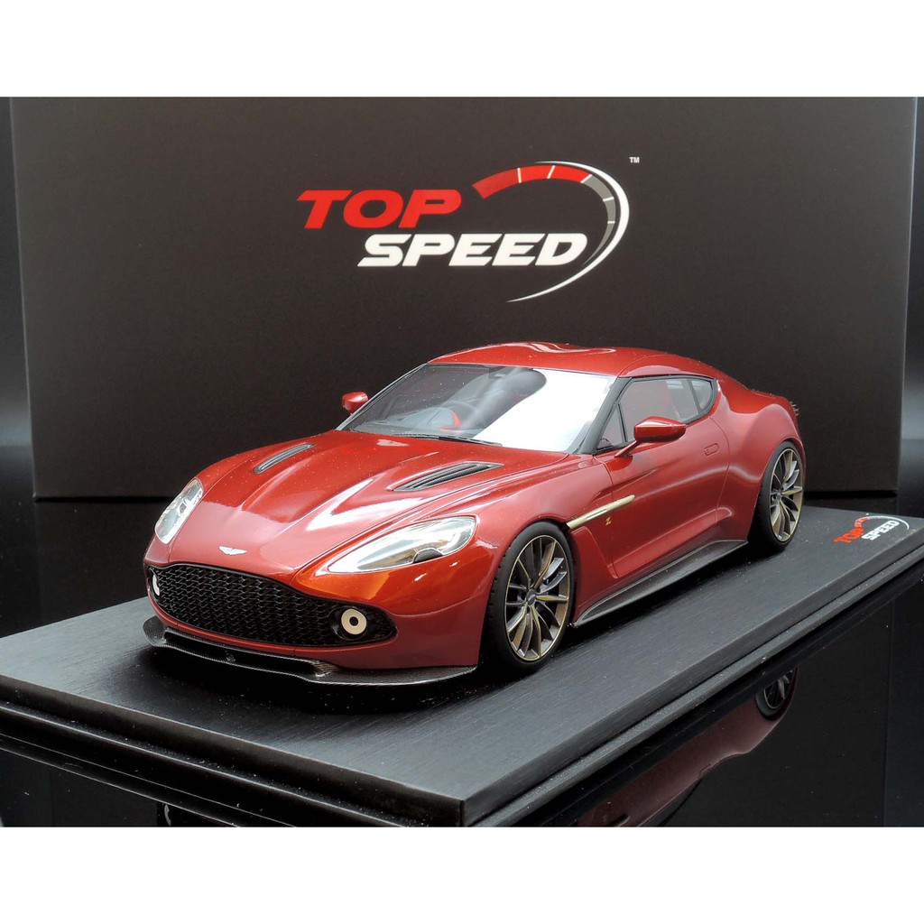 【M.A.S.H】現貨特價 TSM TopSpeed 1/18 Aston Martin Vanquish Zagato