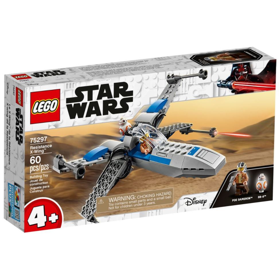 ［想樂］全新 樂高 Lego 75297 Star Wars 星戰 反抗軍X翼戰機
