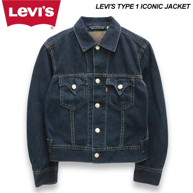 levis type 1 iconic jacket