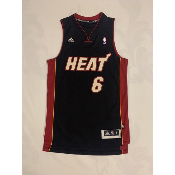 ADIDAS Miami Heat LeBron James 邁阿密熱火 球衣